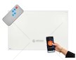 Topný panel IR, 960W s dálkovým ovládáním, Wi-Fi GEKO