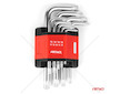 Torx klíče CRV 9ks AMIO-01040