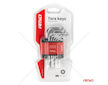 Torx klíče CRV 9ks AMIO-01040