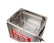 Ultrazvuková čistička 10 l, 240 W, nerez - MAR-POL