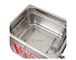 Ultrazvuková čistička 10 l, 240 W, nerez - MAR-POL