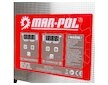 Ultrazvuková čistička 10 l, 240 W, nerez - MAR-POL