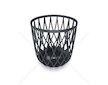 Univerzální koš 39cm UNIQUBO (Barva: Bílá)