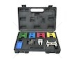 Univerzální sada na blokaci rozvodů 8ks v kufru GEKO