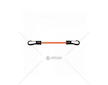 Upínací guma elastická 0,6x20cm s PVC háky BUNGEE CORD LOCK HOOK