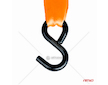 Upínací pásy s ráčnou 100/200kg 18mm 2m S-TYPE AMiO-03323