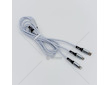 USB kabel pro nabíjení telefonu 3v1 ,2A, 1,2m nylonový oplet