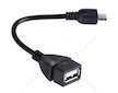 USB OTG kabel/redukce micro USB - USB 2.0