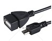 USB OTG kabel/redukce micro USB - USB 2.0