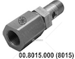 Ventil přebytku paliva MB ACTROS M16*1,5  00.8015.000