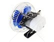 Ventilátor 12V 203mm otočný s klipsem