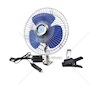 Ventilátor 24V 200mm kovový s klipem 20W