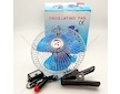 Ventilátor do auta 12V 170mm s klipem