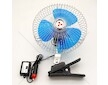 Ventilátor do auta 12V 170mm s klipem