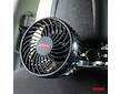 Ventilátor do auta pro opěrku hlavy 4,5