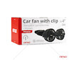 Ventilátor do auta s klipem 2x4