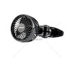 Ventilátor do auta s klipem 4,5