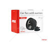 Ventilátor do auta s přísavkou 6