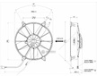 Ventilátor klimatizace Tatra