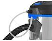 Víceúčelový vysavač a tepovač 1400 W, 20 l (nerez) GEKO