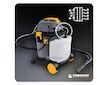 Víceúčelový vysavač a tepovač 2000 W, 20 l POWERMAT