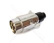 Vidlice 7 pólová 12V kovová 92mm