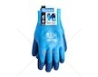 Voděodolné, zateplené pracovní rukavice, jersey - latex, velikost 8 - GEKO