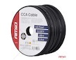 Vodič reproduktoru jednožilový 1x0,75 mm2 100 m 3,75 A 12/230 V AMiO-04453