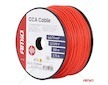 Vodič reproduktoru jednožilový CCA 1x0.75mm2 100m 3.75A 12/230V AMiO-04450