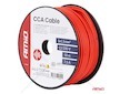 Vodič reproduktoru jednožilový CCA 1x1.5mm2 50m 7.5A 12/230V AMiO-04452
