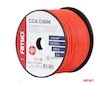 Vodič reproduktoru jednožilový CCA 1x1 mm2 100 m 5 A 12/230 V AMiO-04451