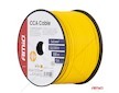Vodič reproduktoru jednožilový CCA 1x1mm2 100m 5A 12/230V AMiO-04448