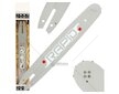 Vodící lišta na řetězovou pilu 14" 3/8" 1,3mm 50z RAPID
