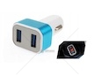 Voltmetr digitální do zásuvky zapalovače 12/24V Testr napětí autobaterie s nabíječkou