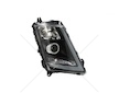 VOLVO FH4 HEAD LAMP XENON BLACK RHD RHS TANGDE TD01-51-036BRXR