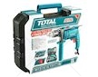 Vrtačka s příklepem a nářadím 115ks, 680W, TOTAL