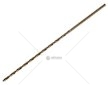 Vrták do kovu, extra dlouhý, 4,0×220 mm, HSS, DIN1869 - TVARDY