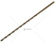Vrták do kovu, extra dlouhý, 5,0×245 mm, HSS, DIN1869 - TVARDY