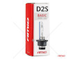Výbojka D2S 8000K xenonová AMiO BASIC
