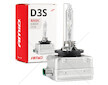 Výbojka D3S 35W 6000K xenonová AMiO BASIC