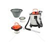 Vysavač na popel 1650 W, 20 l HEIDMANN