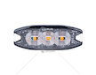 Výstražné osvětlení oranžové 3x3W LED R65 R10 12 / 24V IP67