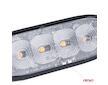 Výstražné osvětlení oranžové 4x3W LED R65 R10 12 / 24V IP67 AMIO-02298