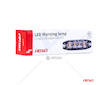 Výstražné osvětlení oranžové 4x3W LED R65 R10 12 / 24V IP67 AMIO-02298