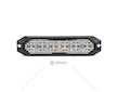 Výstražné osvětlení oranžové 6x3W LED R65 R10 12/24V IP6K9K AMIO-03930