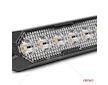 Výstražné osvětlení oranžové 6x3W LED R65 R10 12/24V IP6K9K AMIO-03930