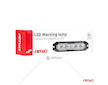 Výstražné osvětlení oranžové 6x3W LED R65 R10 12/24V IP6K9K AMIO-03930