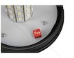 Výstražný maják, světlo oranžové 12-24V 8W 40 LED MAR-POL