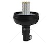 Výstražný maják, světlo oranžové 12-24V 8W 40 LED MAR-POL