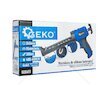 Vytlačovací pistole na baterie s LED osvětlením, 4×AA - GEKO